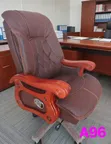 Executive Office Chair - Black - 2