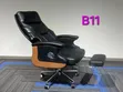 Executive Office Chair - Black - 3