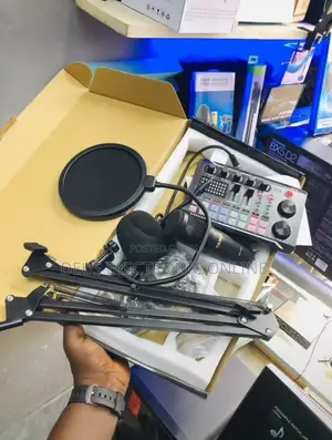 Broadcasting Condenser Microphone Set