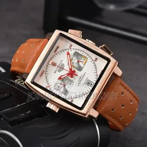 Monaco Mechanical Watch - Gold