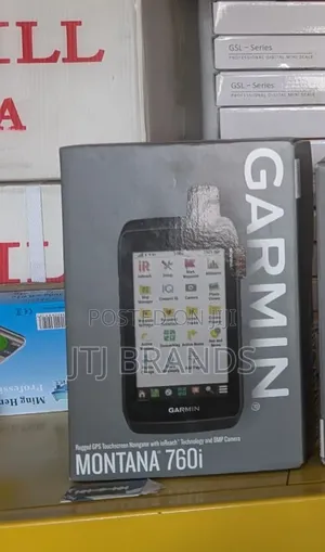 Garmin Montana 760i GPS