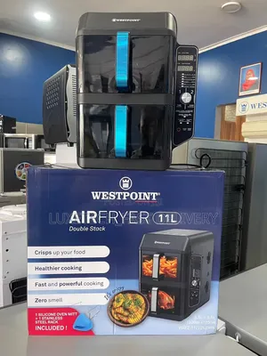 Westpoint 11L Double Stack Dual-Zone Air Fryer