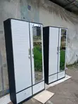 Two-Door Full Mirror Wardrobe - 2