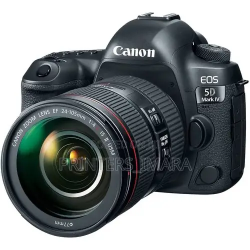 Canon EOS 5D Mark IV + EF 24-105mm f/4L IS II USM Lens - 1