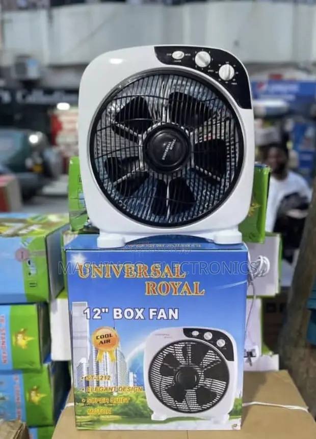 Royal 12-Inch Table Fan - 1