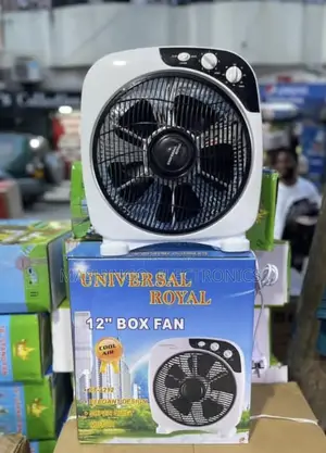 Royal 12-Inch Table Fan