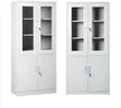Office Steel Filing Cabinet with Glass Doors - 1
