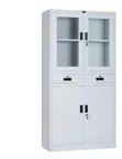 Office Steel Filing Cabinet with Glass Doors - 2