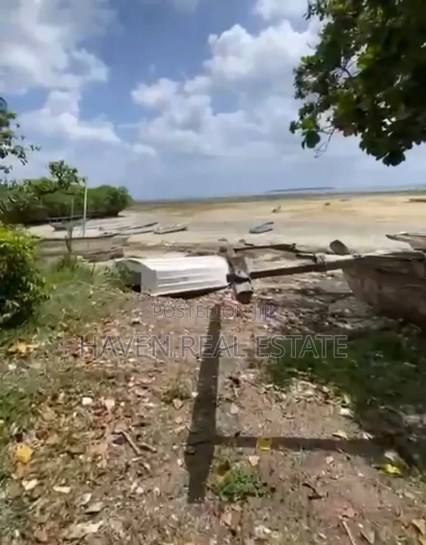 Kiwanja cha Beach Kinauzwa Zanzibar - 1