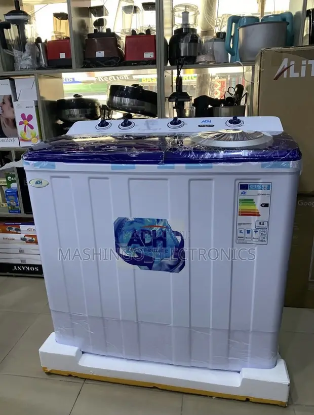 Adh Twin-Tub Semi-Automatic Washing Machine 10kg - 1