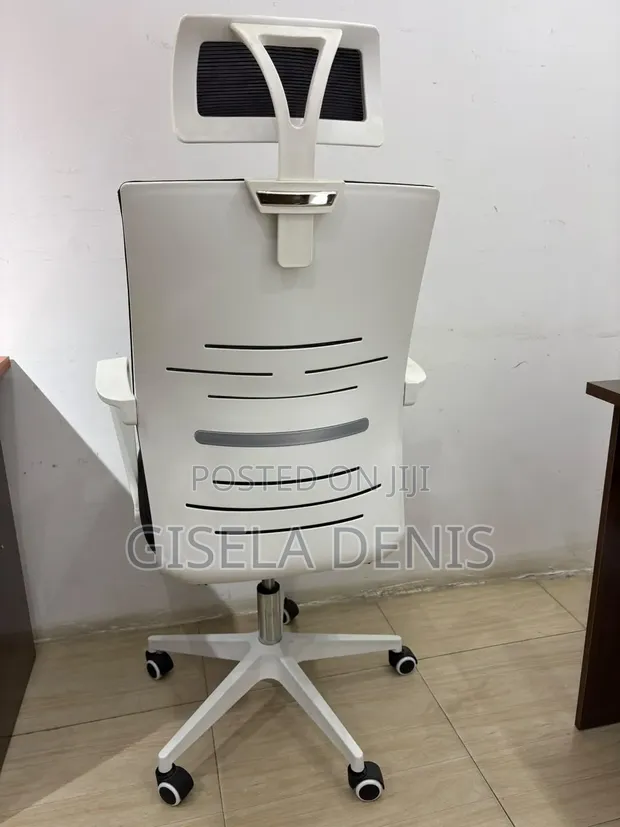 Kiti cha Mgongo wa Juu cha Sigma Ergonomic cha Mesh - 1