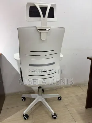 Kiti cha Mgongo wa Juu cha Sigma Ergonomic cha Mesh