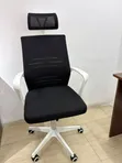 Kiti cha Mgongo wa Juu cha Sigma Ergonomic cha Mesh - 2