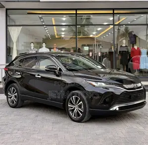 Toyota Harrier 2020 Nyeusi
