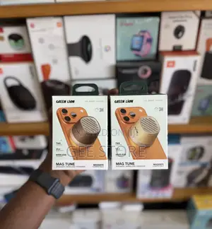 Green Lion Mini Speaker - Brand New