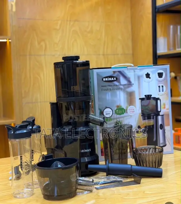 Brinax Slow Juicer 5-in-1 BX97 - 1