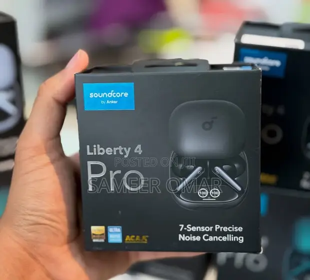 Soundcore Liberty 4 Pro Wireless Earbuds - 1