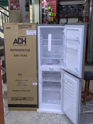 Hisense Fridge, Two Doors, Bottom Freezer