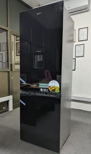 SPJ Fridge 320 Litre Black