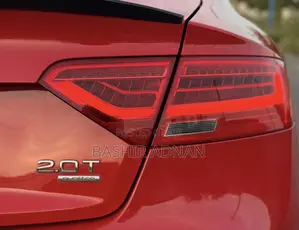 Audi A5 2015 Red