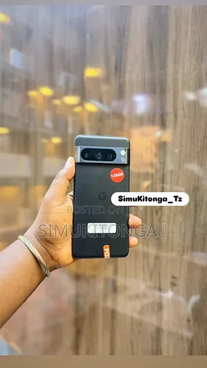 New Google Pixel 8 Pro 256GB Black