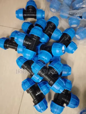 Equal Tee for HDPE Pipe Fittings