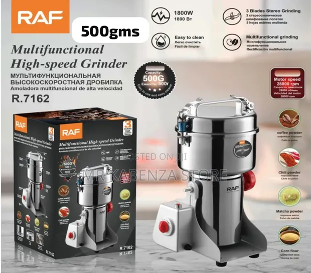 Raf 500g Electric Grinder (R.7162) - 1
