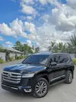 Toyota Land Cruiser 2015 Black - 1