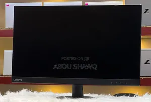 Brand New Lenovo 27" Flameless Monitor