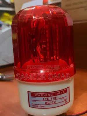 12V DC Warning Lights