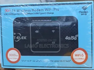 T-Elek TM3-E 4G/5G Wireless Modem Wi-Fi Pro
