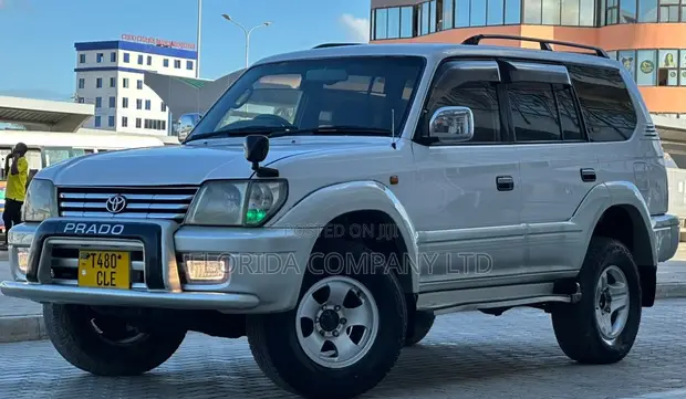 Toyota Land Cruiser Prado 2001 - 1