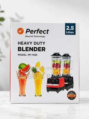 Heavy Duty Blender 2.5 Liters