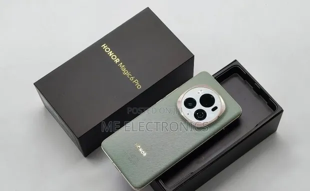 New Honor Magic6 Pro 512GB Green - 1