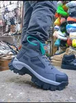 Men's Leather Sneaker Boots - 3 Colours - 2