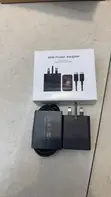 Chaja ya Samsung 45W USB-C na Kebo (Plagi ya UK) - 2