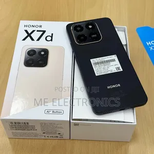 Honor X7d Mpya 256GB Nyeusi