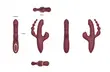 3-in-1 Rabbit Vibrator - 4