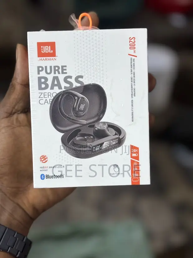 Harman Kardon Pure Bass Headphones - 1