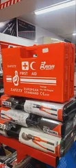 First Aid Kit Safety Box for 100 People - European Standard - 1