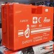 First Aid Kit Safety Box for 100 People - European Standard - 3