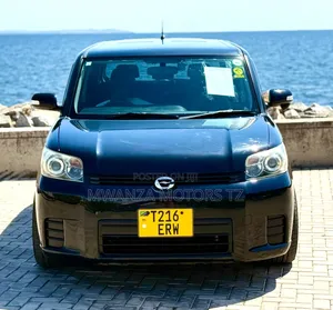 Toyota Corolla Rumion 2008 Nyeusi