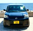 Toyota Corolla Rumion 2008 Nyeusi - 1