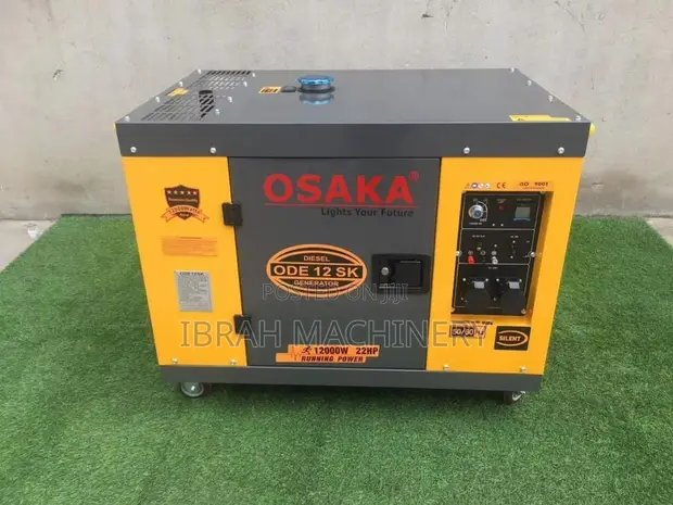 ODE 12kVA Diesel Generator - Mpya Kabisa - 1