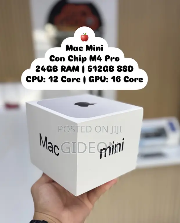 Apple Mac Mini M4 Pro Desktop Computer (24GB RAM, 512GB SSD) - 1