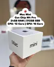 Apple Mac Mini M4 Pro Desktop Computer (24GB RAM, 512GB SSD) - 1