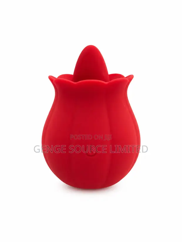 Rose Tonge Vibrator - 1