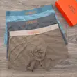 Prada Boxers za Wanaume - Kiuno cha Elastic, Seti za Rangi 3 - 5