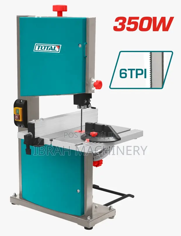 Total 350W Band Saw - 1