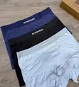 Burberry Men's Stretch Cotton Boxer Briefs - 3 Pack - 1